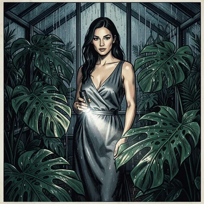 Greenhouse After Dark