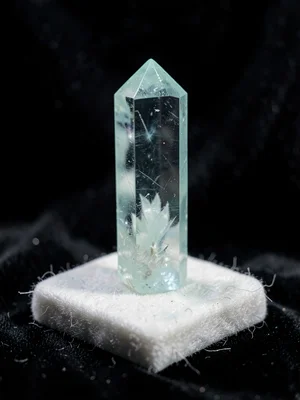 Aquamarine Beryl Hexagonal Prism Crystal