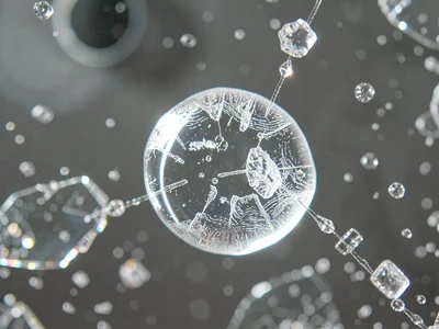 Seed crystal beginning growth process