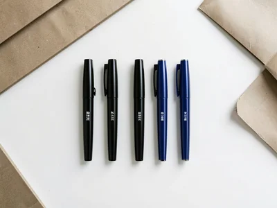 Fountain Pen Nib Size Progression