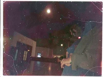 Night scene with pushed grain visible