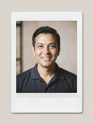 Portrait Polaroid frame