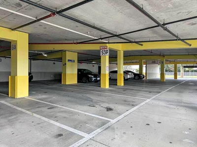 Parking garage geometry