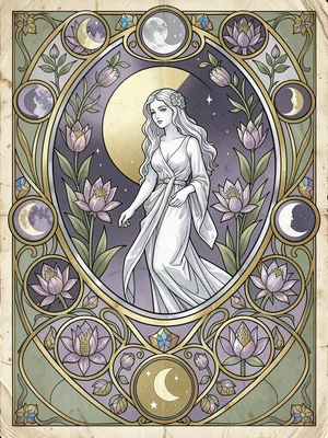Moon Personified