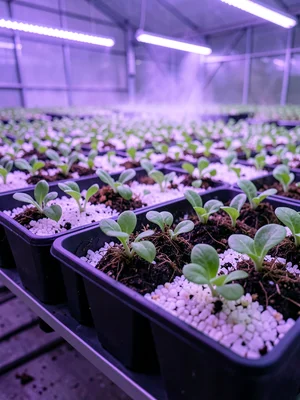 Lettuce Plug Tray Detail