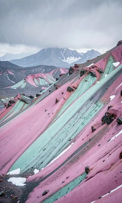 Rhyolite Acid Mountains