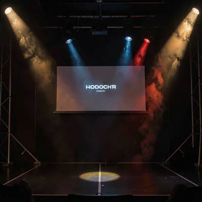 Product dramatic lighting