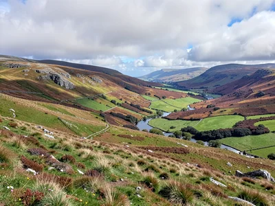 Scottish highlands sweep