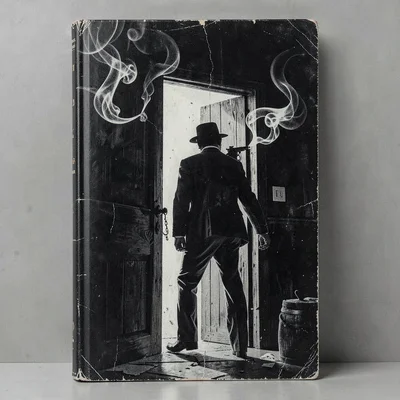 A man silhouetted in doorway