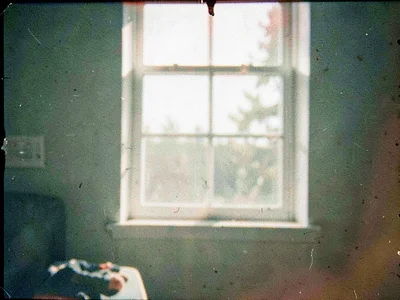 Window light with base fog reducing contrast