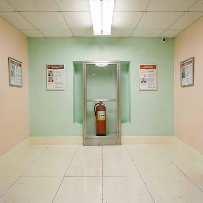 Fire Safety Cabinet No. 1