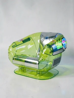 Y2K inflatable chair