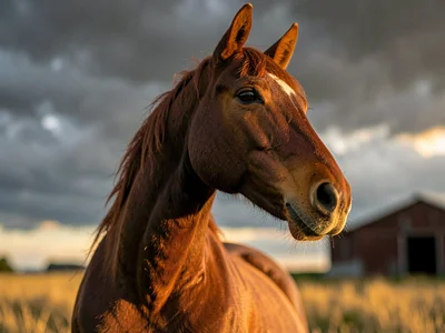 Suffolk Punch Storm Profile