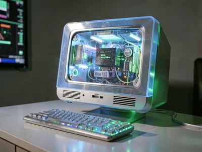 Y2K translucent computer