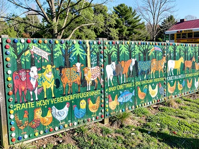 Animal Parade Fence