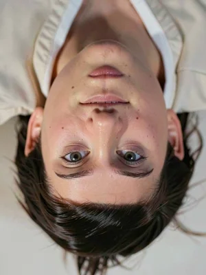 Portrait partial inversion