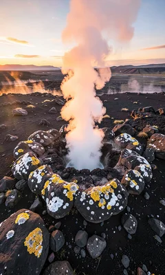 Geothermal Rave at Dawn