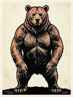 Standing bear