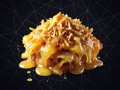 Sweet potato casserole with toasted marshmallow top, bubbling, golden