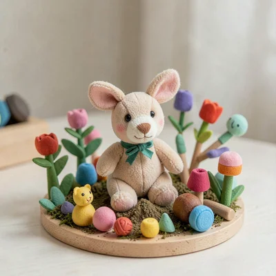 Nature toy aesthetic