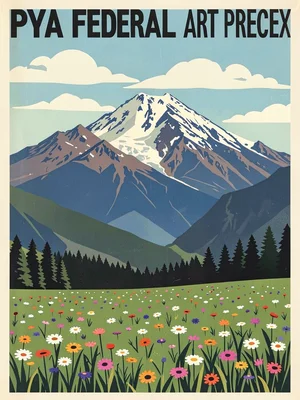 WPA Mount Rainier