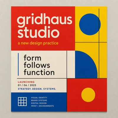 GRIDHAUS STUDIO identity reveal