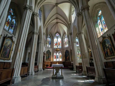 Cathedral interior