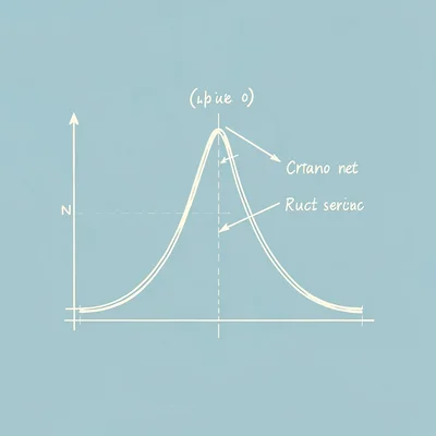 hand-drawn diagram of a stress-response curve with annotations, no readable text