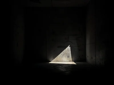 Interior with shaft light only