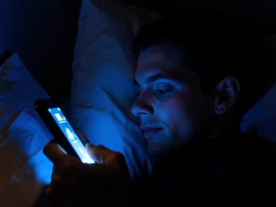 Blue Light Blake