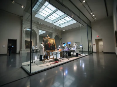 Gallery Hushed
