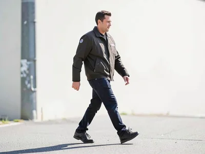Walking figure multiplied