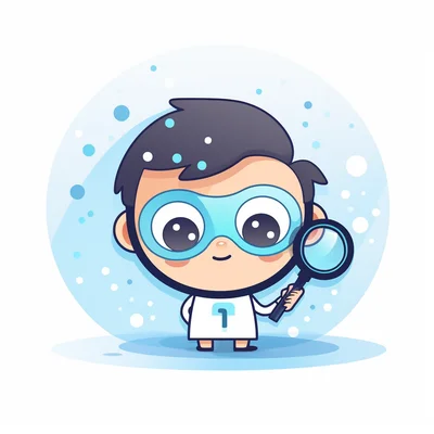AI Chatbot Search Engine Subject Pixelated chat bubbl