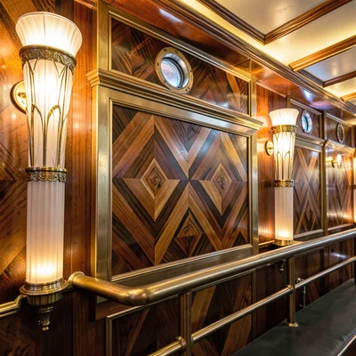Normandie Marquetry