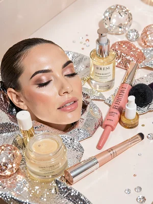 Beauty shot complex setup