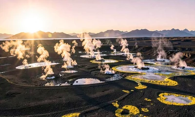 Geothermal Rave at Dawn