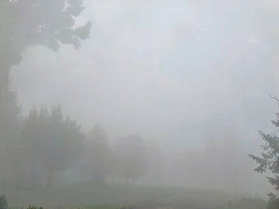 Smog meeting clear air boundary