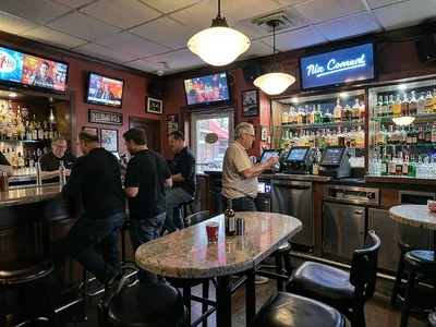 Dive bar interior