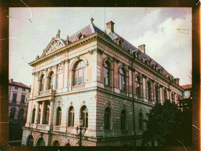 Architecture with contrast loss