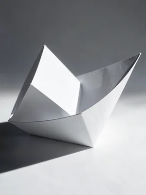 Hyperbolic Paraboloid Fold