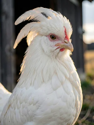 Silkie Cloud Portrait