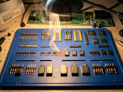 Component Inventory Overhead