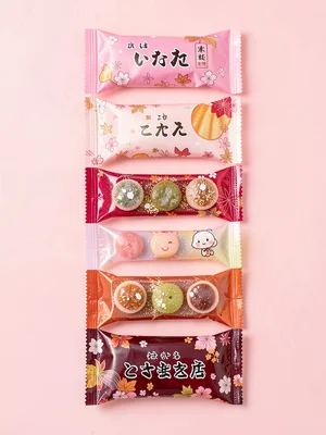 Wagashi Seasonal Color Gradient