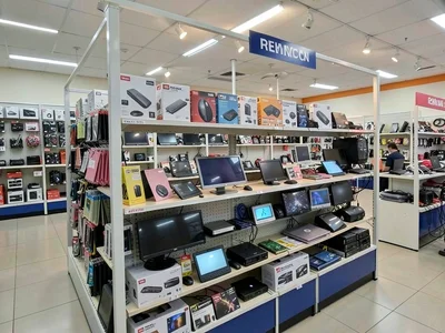 Electronics store display