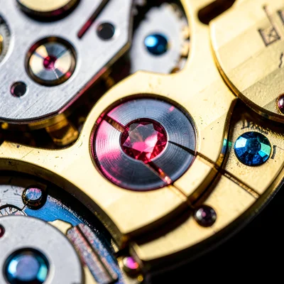 Ruby Jewel Bearing Facets