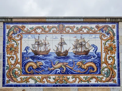 Azulejo Atlas