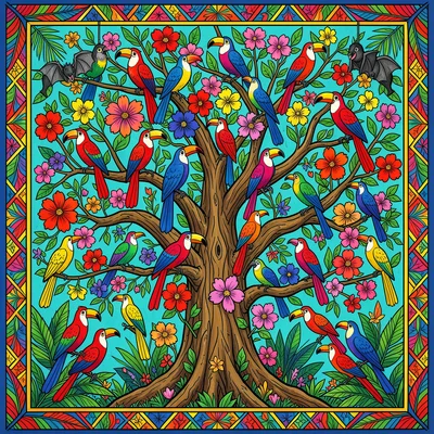 L'Arbre aux Oiseaux du Paradis