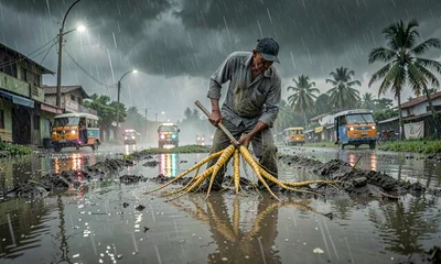 Monsoon Harvest Continues