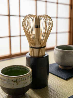 Chasen whisk upright in holder