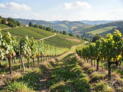 Vineyard valley sweep